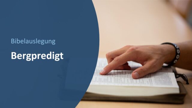 Bergpredigt