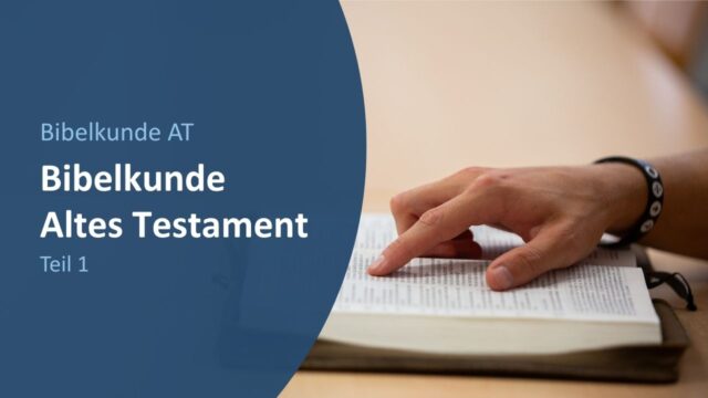 Bibelkunde AT1