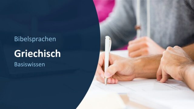 Basiswissen Griechisch