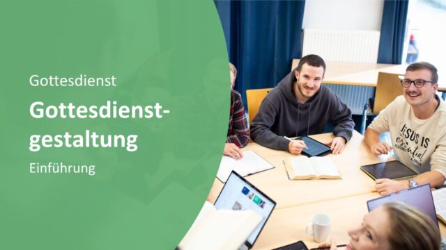 Gottesdienstgestaltung