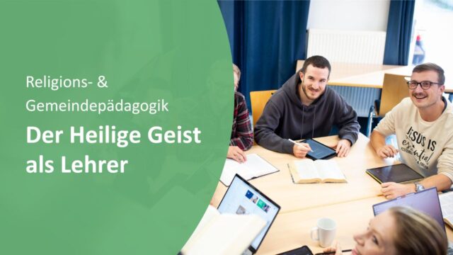 Der Heilige Geist als Lehrer