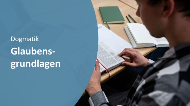 Glaubensgrundlagen