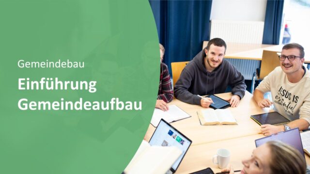 Gemeindeaufbau