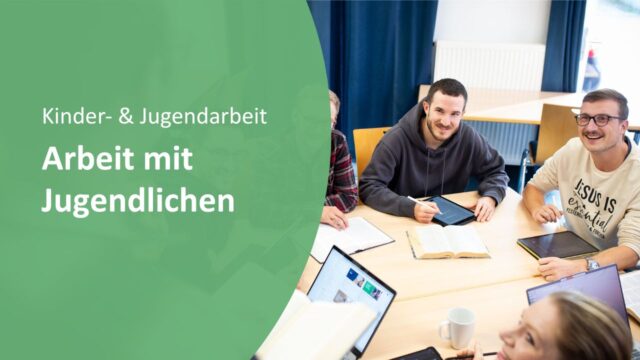 arbeit mit jugendlichen