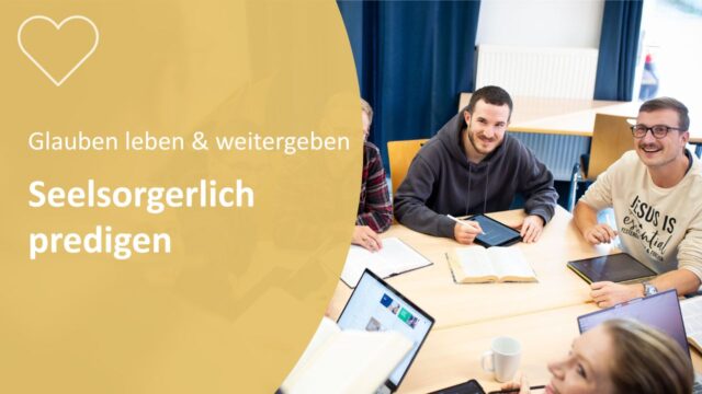 Seelsorgerlich predigen