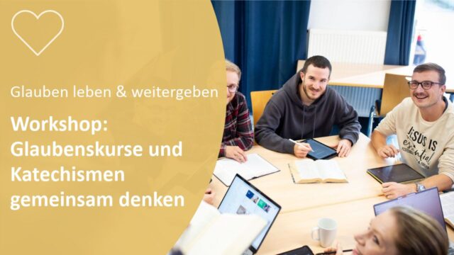 Glaubenskurse und Katechismen gemeinsam denken